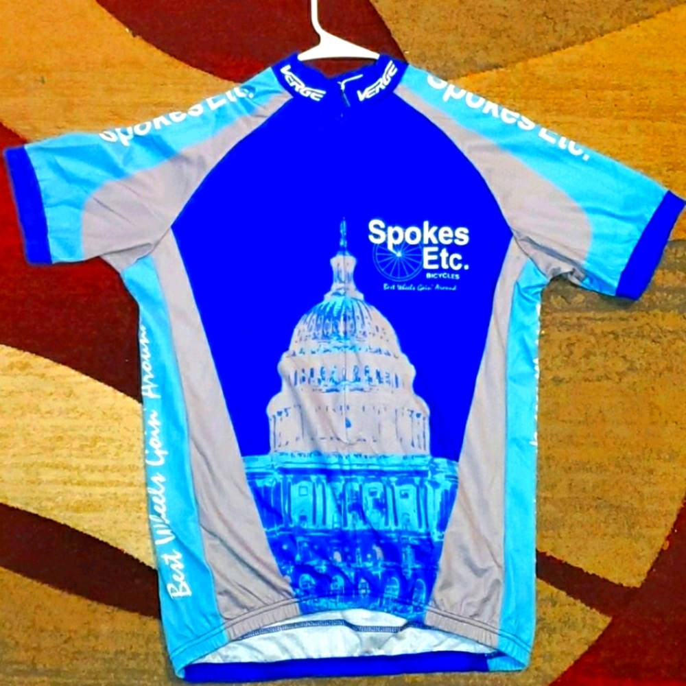 Verge mens cycling shirt